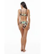 Bluepoint Hot Tropic Μπικίνι Σλιπ με Πλαϊνά Δεσίματα και Πλήρη Κάλυψη - Image 2