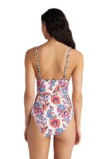 Blu4U Floral Escape Ολόσωμο Μαγιό με Τύπωμα - Image 2