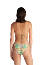 Blu4U Lila Damask Τριγωνικό Μπικίνι Τοπ με Τύπωμα - Image 3
