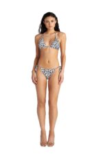 Blu4U Floral Escape Μπικίνι Σλιπ Διπλής Όψης με Πλαϊνό Δέσιμο - Image 4