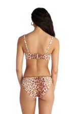 Blu4U Blanket Leo Hipster Μπικίνι Σλιπ με Animal Print - Image 3