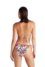 Blu4U Coral Stitch Τριγωνικό Bikini Top με Τύπωμα - Image 3