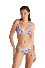 Blu4U Aztec Mix Τριγωνικό Μπικίνι Τοπ Διπλής Όψεως - Image 2