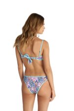 Blu4U Aztec Mix Strapless Μπικίνι Τοπ με Τύπωμα - Image 3