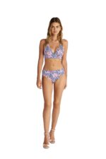 Blu4U Aztec Mix Hipster Μπικίνι Σλιπ Διπλής Όψης