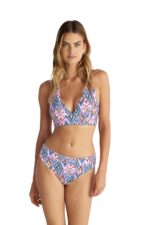 Blu4U Aztec Mix Halter Τριγωνικό Μπικίνι Τοπ Cup D Διπλής Όψεως - Image 2