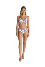 Blu4U Aztec Mix Hipster Μπικίνι Σλιπ Διπλής Όψης - Image 4