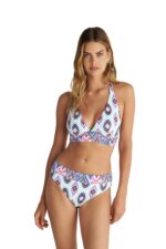 Blu4U Aztec Mix Hipster Μπικίνι Σλιπ Διπλής Όψης - Image 5
