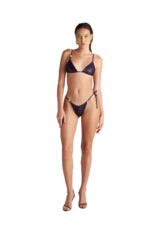 Blu4U Polca Borders Bikini Slip Διπλής Όψης με Πλαϊνό Δέσιμο - Image 2