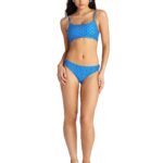 Blu4U Blue Ikat Μπικίνι Σλιπ με Στριφτές Πλαϊνές Λεπτομέρειες