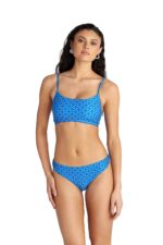 Blu4U Blue Ikat Μπικίνι Σλιπ με Στριφτές Πλαϊνές Λεπτομέρειες - Image 2