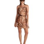 Γυναικείο Φόρεμα - Καφτάνι BLU4U "Blanket Leo" – Animal Print