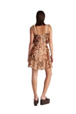 Γυναικείο Φόρεμα - Καφτάνι BLU4U "Blanket Leo" – Animal Print - Image 3