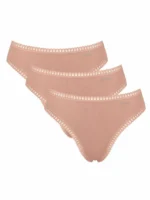 Sloggi GO Crush High Leg Tai 3 Τμχ Γυναικείο Σλιπ - Image 2