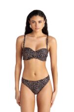 Blu4U Toffee Leo Strapless Bikini Top Cup D - Image 2