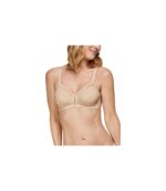 Triumph Cotton Beauty Γυναικείο Σουτιέν Χωρίς Μπανέλα
