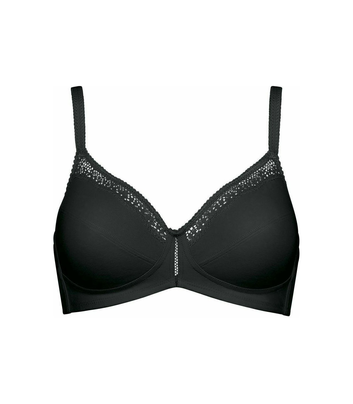 10094814-4 Triumph Cotton Beauty Γυναικείο Σουτιέν Χωρίς Μπανέλα - Image 1