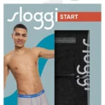 Sloggi Start Hipster Ανδρικό Μποξεράκι 2 Τεμαχίων - Image 4