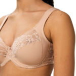 Triumph Modern Lace + Cotton W02 Σουτιέν Minimizer με Μπανέλα