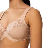 Triumph Modern Lace + Cotton W02 Σουτιέν Minimizer με Μπανέλα