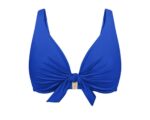 Triumph Summer Twist W Γυναικείο Μαγιό Σετ Bikini Ηλεκτρίκ Μπλε & Μαύρο με Μπανέλα - Image 3