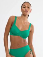 Triumph Mix & Match Summer W sd Γυναικείο Σετ Μαγιό Bikini με Μπανέλα και Ρυθμιζόμενο Slip - Image 2
