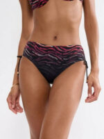 Triumph Summer Wild W 01 Σετ Μαγιό Bikini Animal Print με Μπανέλα και Ρυθμιζόμενο Slip - Image 3