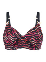 Triumph Summer Wild W 01 Σετ Μαγιό Bikini Animal Print με Μπανέλα και Ρυθμιζόμενο Slip - Image 5