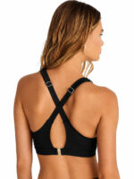 Blu4U Fashion Solids Τριγωνικό Bikini Top με Χιαστή Πλάτη - Image 2
