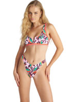 BLU4U Coral Stitch Γυναικείο Μαγιό Μπικίνι Σλίπ Brazilian