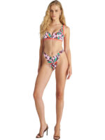 BLU4U Coral Stitch Γυναικείο Μαγιό Μπικίνι Σλίπ Brazilian - Image 2