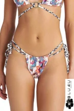BLU4U Floral Escape Μαγιό Μπικίνι Σλιπ - Image 4