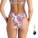 BLU4U Floral Escape Μαγιό Μπικίνι Σλιπ - Image 3