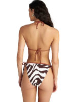 Blu4u  Zebra Stripes Γυναικείο Μπικίνι Σλιπ με Κορδονάκια - Image 2