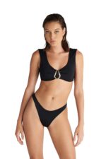 Blu4U Fashion Solids Μπουστάκι Bikini Top