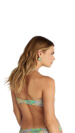 Blu4u Lila Damask Strapless Μπικίνι Τοπ (Cup B) - Image 2