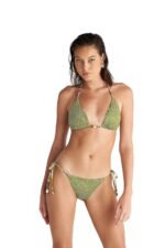 Blu4u Jungle Garden Γυναικείο Μαγιό Μπικίνι Σλιπ Χαμηλόμεσο Δετό Διπλής Όψεως - Image 3