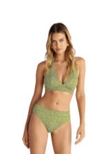 Blu4u Jungle Garden Γυναικείο Μαγιό Μπικίνι Τοπ Τρίγωνο Διπλής Όψεως σε Cup D - Image 4