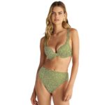 Blu4u Jungle Garden Μπικίνι Τοπ Push-Up με Μπανέλα σε Cup C