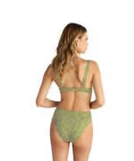 Blu4u Jungle Garden Μπικίνι Τοπ Push-Up με Μπανέλα σε Cup C - Image 3
