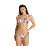 BLU4U Floral Escape Μαγιό Μπικίνι Τοπ Τρίγωνο