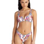 BLU4U Floral Escape Μαγιό Μπικίνι Τοπ Μπουστάκι