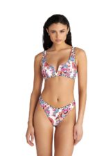 BLU4U Floral Escape Μαγιό Μπικίνι Τοπ Μπουστάκι