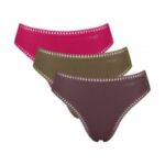 Γυναικεία Σλιπ Sloggi Go Crush High Leg - Πακέτο 3 Τεμαχίων