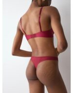 Γυναικείο Σουτιέν Triumph - Μπορντό με Μπανέλα Love In Lace W - Image 3