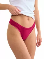 Γυναικεία Σλιπ Sloggi Go Crush String - Πακέτο 3 Τεμαχίων - Image 3