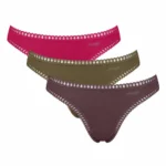 Γυναικεία Σλιπ Sloggi Go Crush String - Πακέτο 3 Τεμαχίων