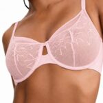 Γυναικείο Σουτιέν Minimizer Triumph Comfort Contour W01 - Με Μπανέλα