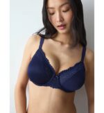 Γυναικείο Σουτιέν Minimizer Triumph Ladyform Soft T W01 - Με Μπανέλα