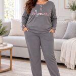 Γυναικεία Plus Size Πιτζάμα - Ελληνικής Κατασκευής